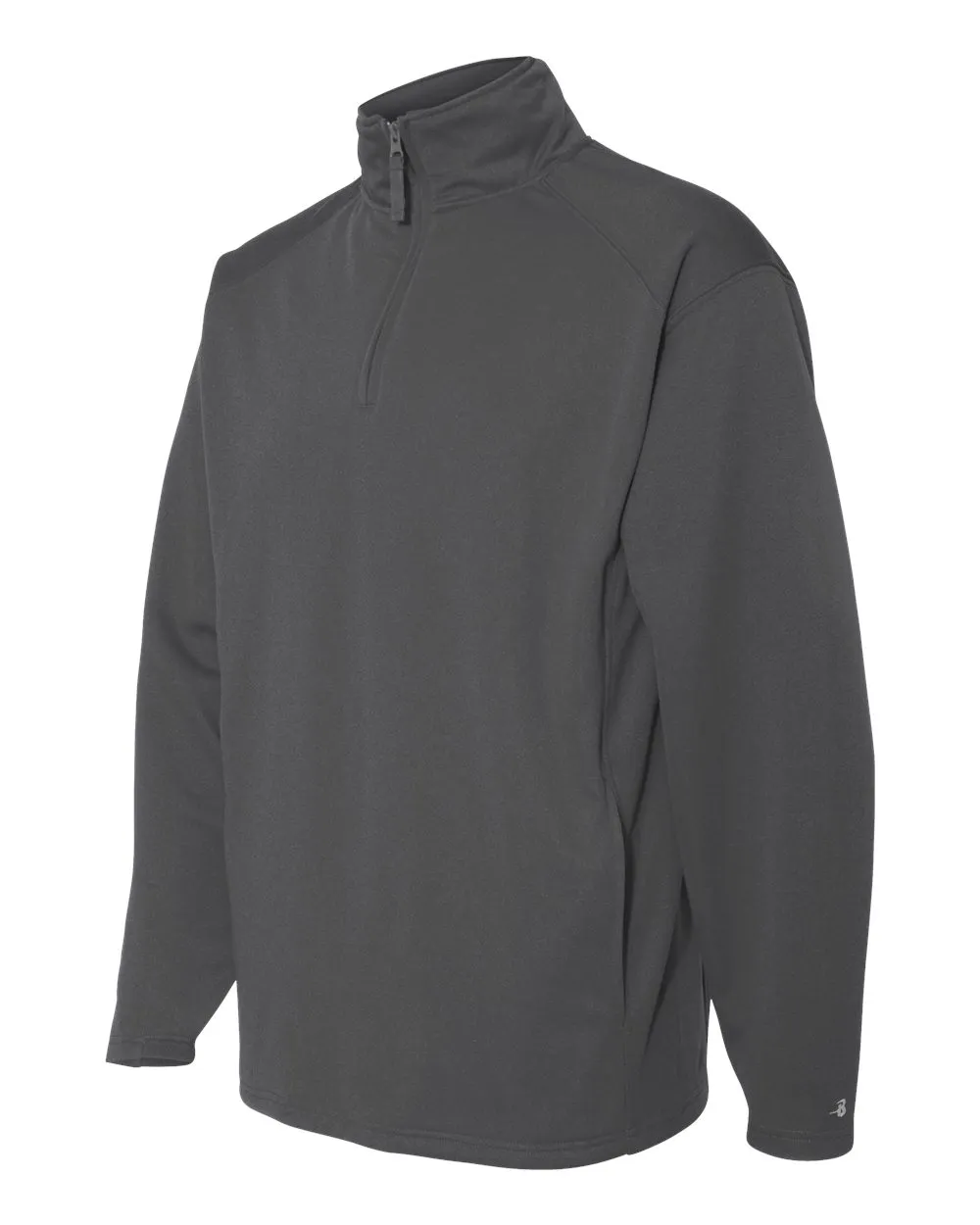 Badger Sport 1480 Adult 1/4-Zip Polyester Pullover Fleece