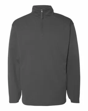 Badger Sport 1480 Adult 1/4-Zip Polyester Pullover Fleece