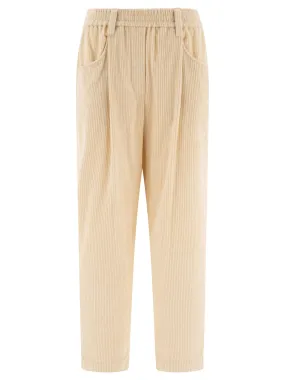 BAGGY CORDUROY TROUSERS