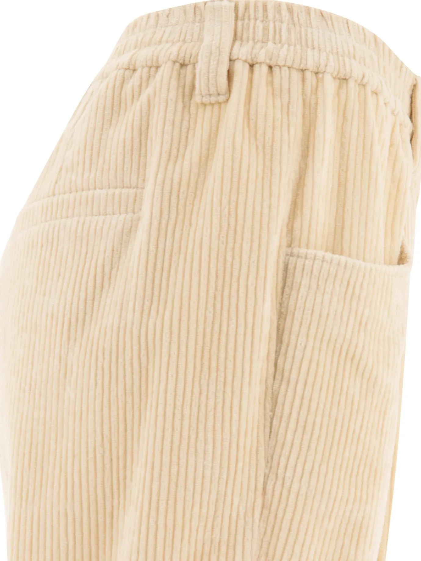 BAGGY CORDUROY TROUSERS