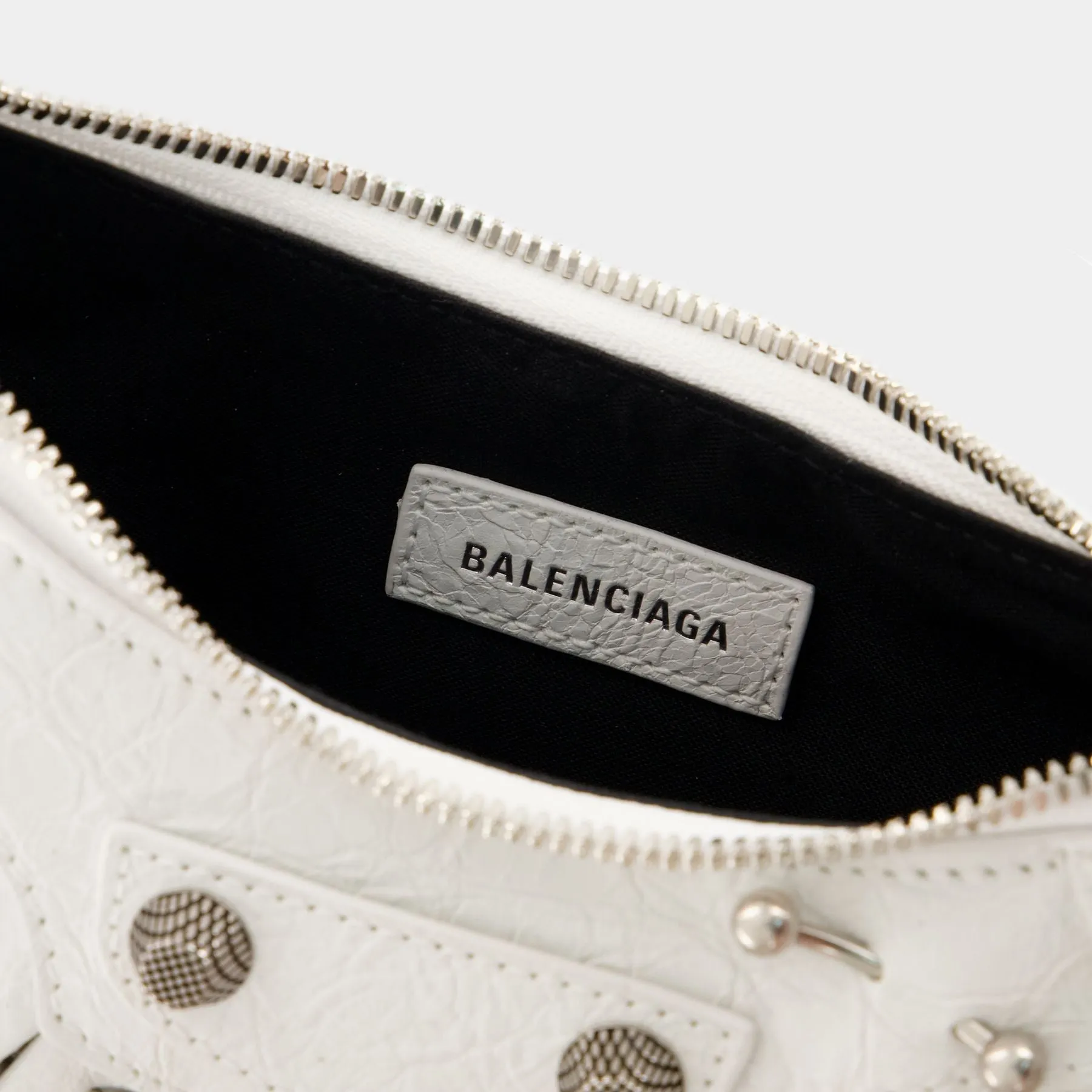 Balenciaga  Le Cagole Sho Xs Bag - Balenciaga - Optic White - Leather