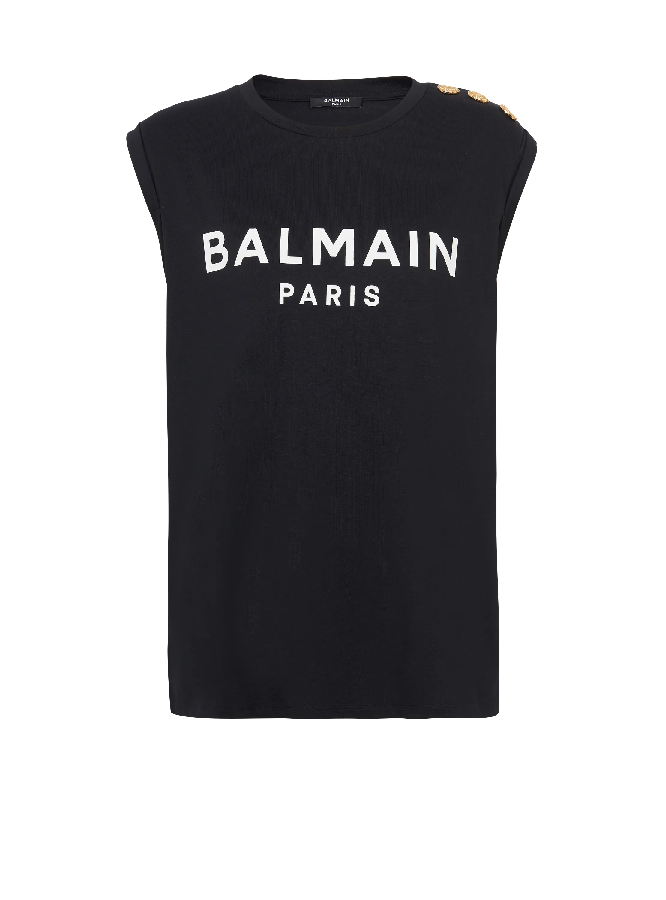 Balmain Paris tank top