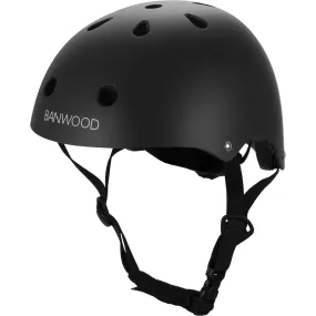 Banwood Helmet, Matte Black