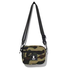 BAPE 1st Camo Mini Shoulder Bag (FW20) Green