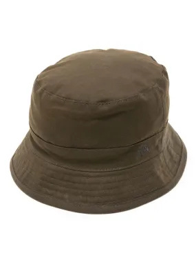 Baracuta    Baracuta Waxed Cotton Bucket Hat