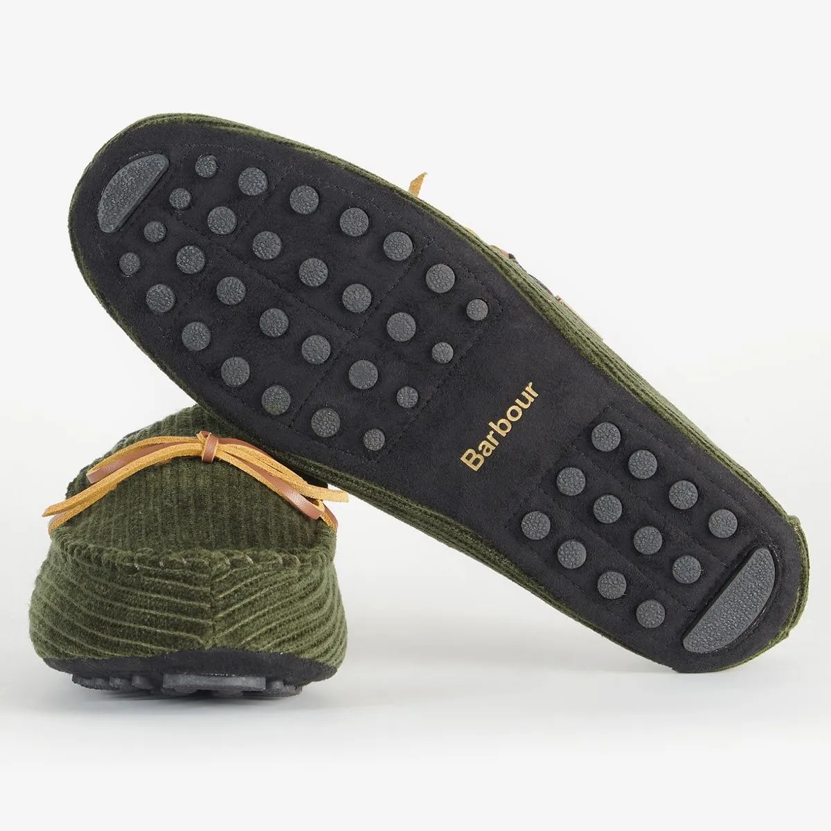 Barbour Tueart Men's Slipper | Olive Cord