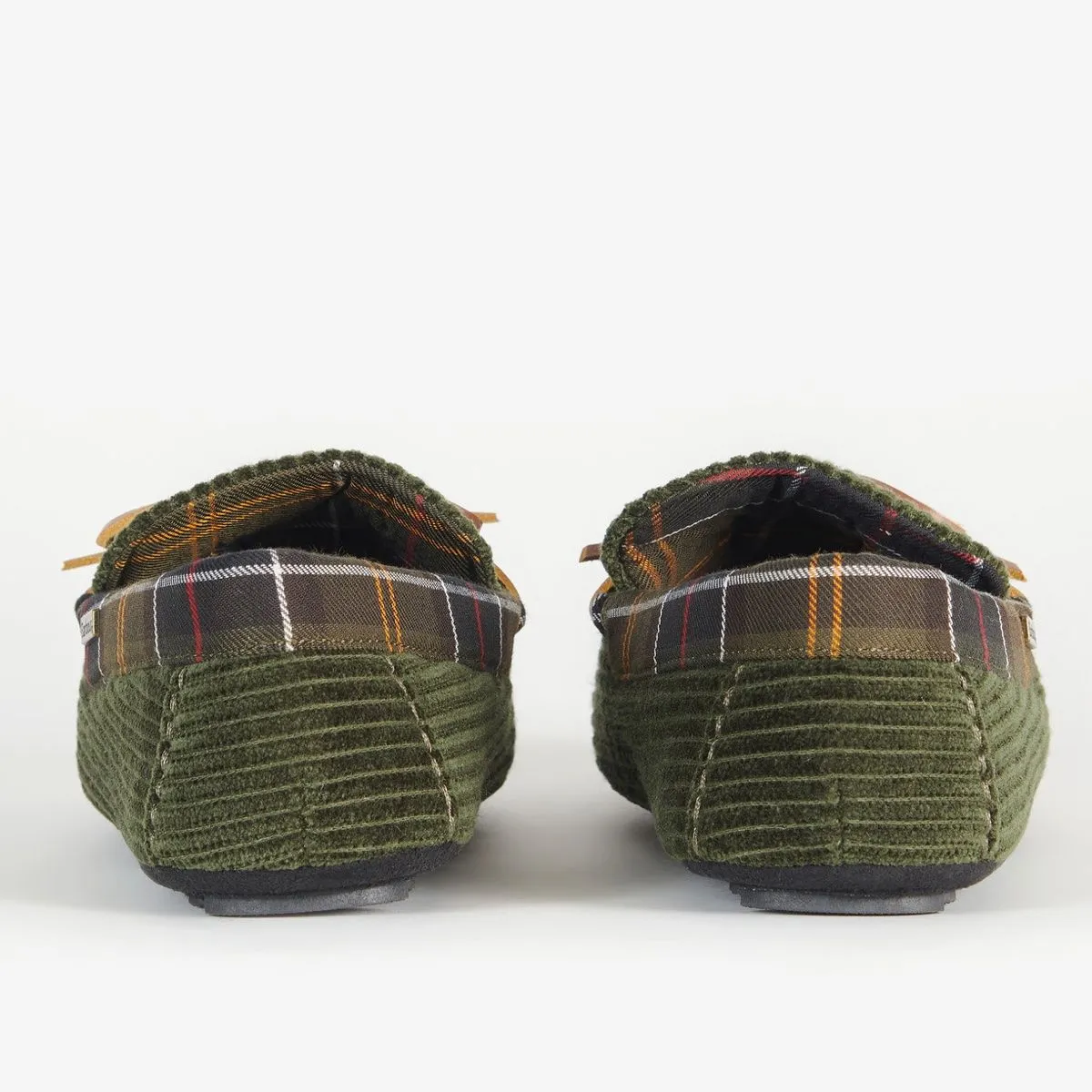 Barbour Tueart Men's Slipper | Olive Cord