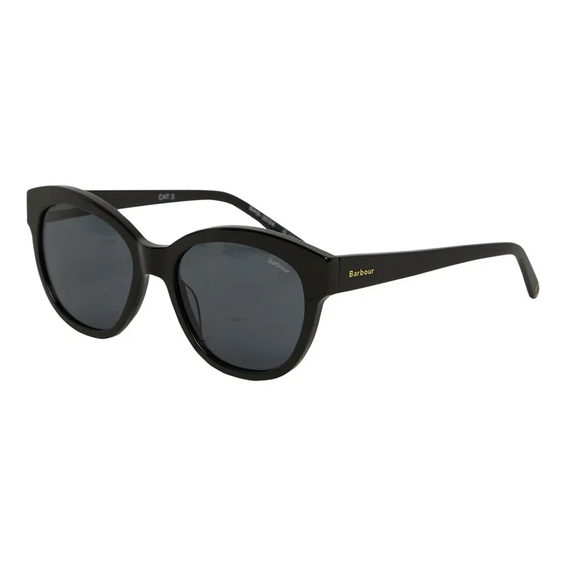 Barbour Womens Sunglasses Black