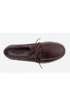 Barker mens shoes Brixham in Mid brown waxy