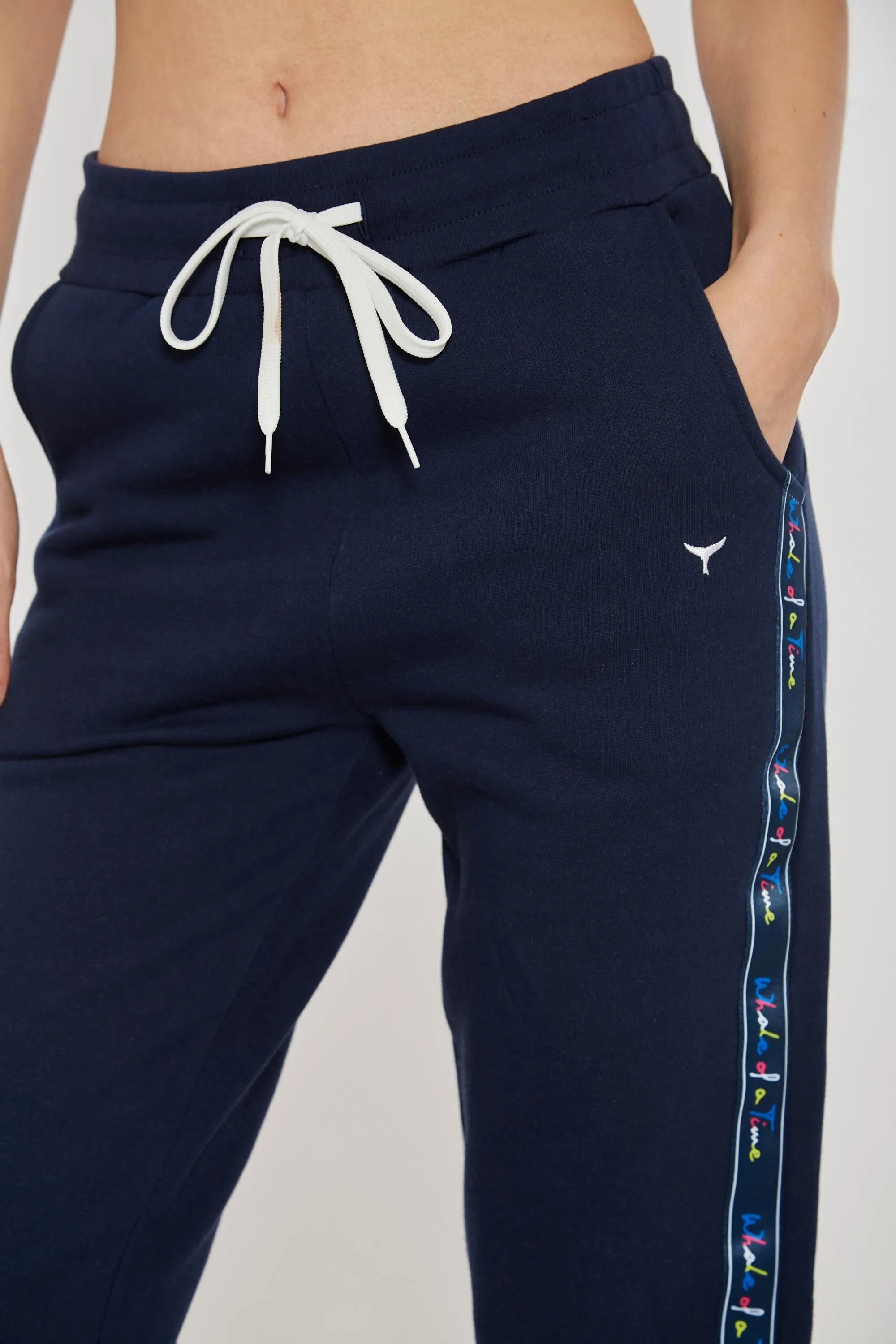 Basics Unisex Joggers - Navy