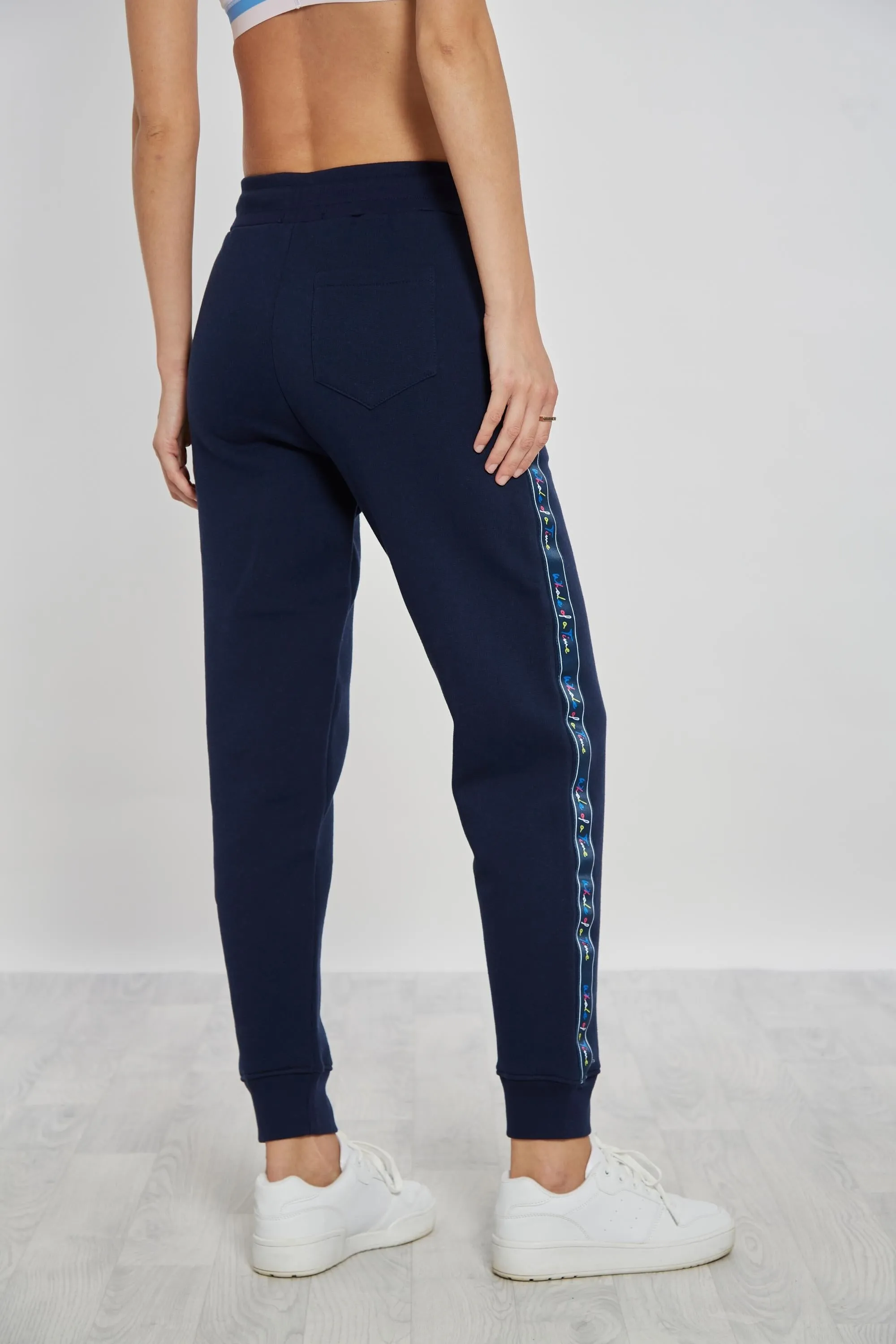 Basics Unisex Joggers - Navy