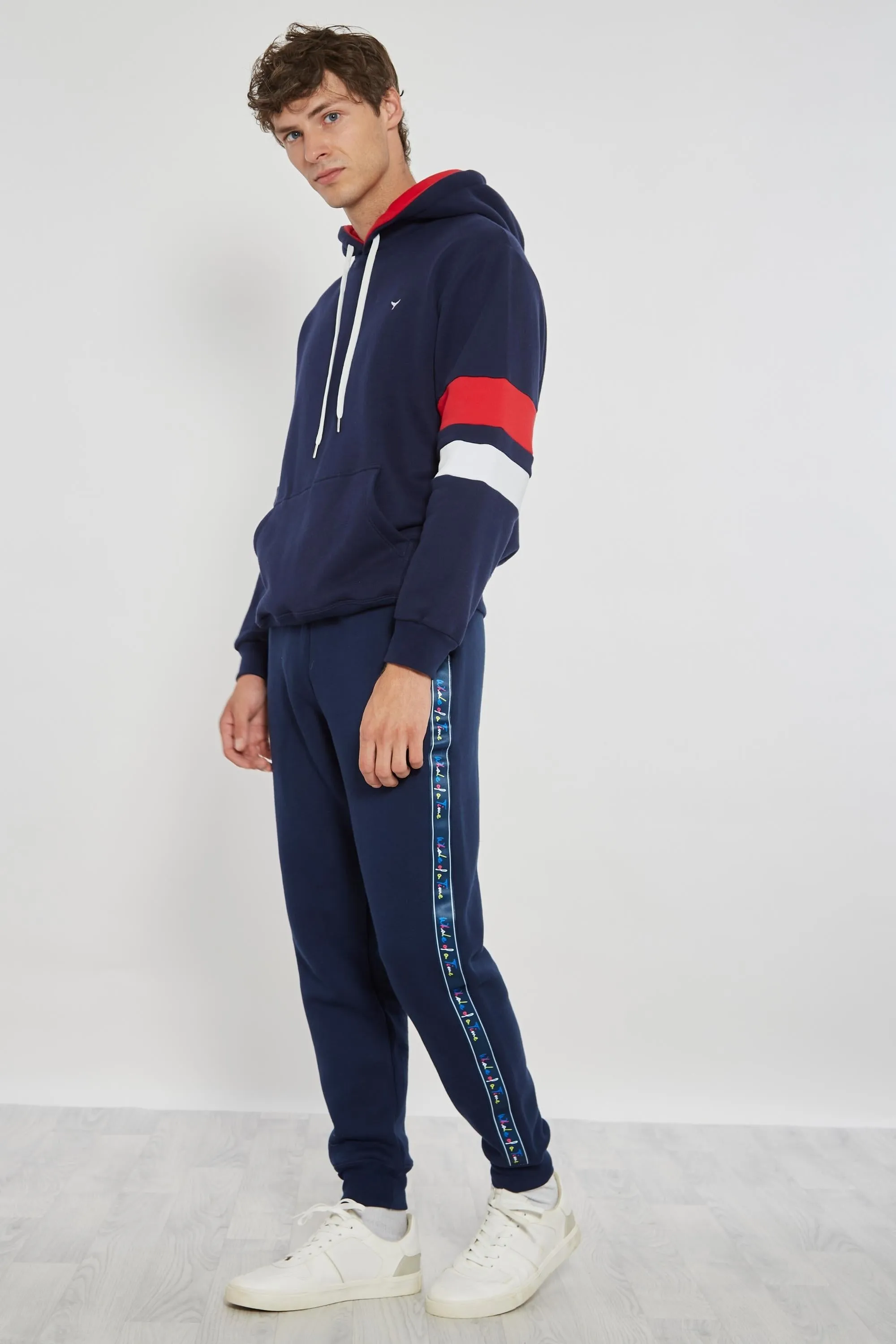 Basics Unisex Joggers - Navy