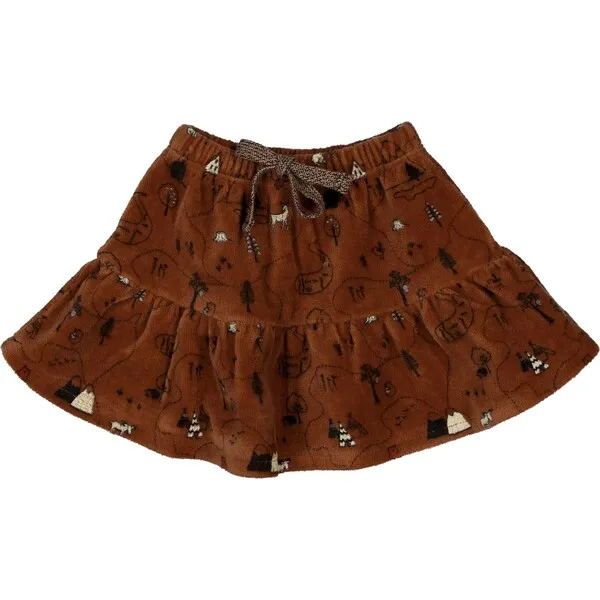 Bean's Barcelona Skirt, Copper