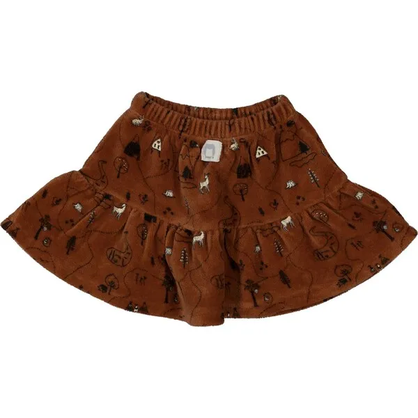 Bean's Barcelona Skirt, Copper