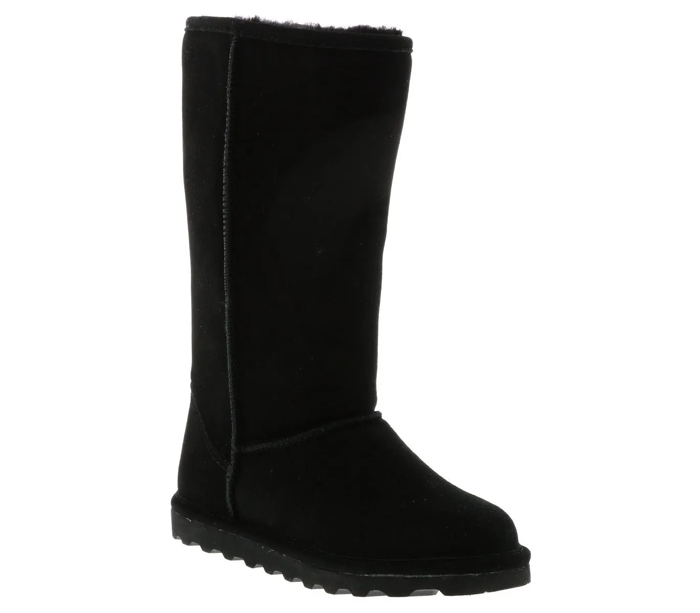 Bearpaw Elle Tall Black Women's Casual Boot