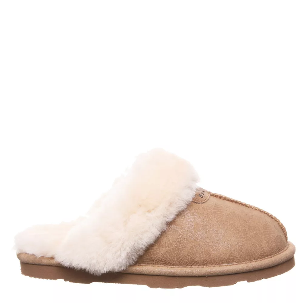 BEARPAW  WOMENS LOKI II SLIPPER