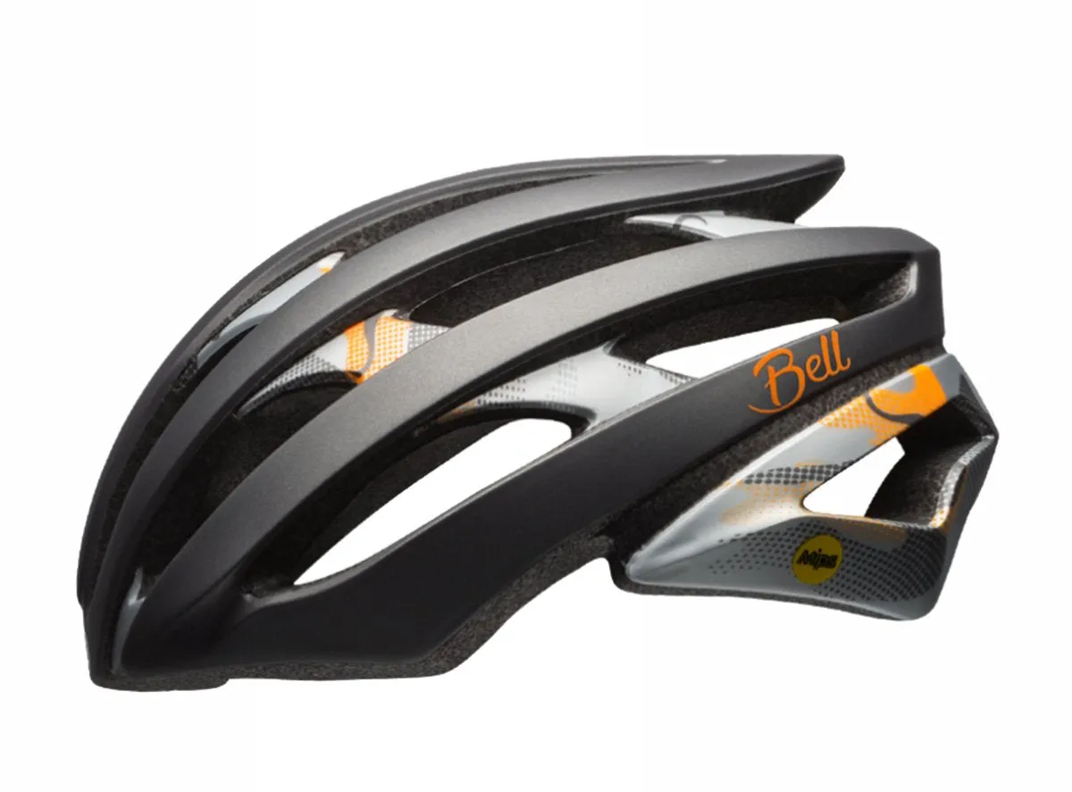 Bell Stratus MIPS-Joy Ride Road Helmet - Womens - Gunmetal-Tangerine