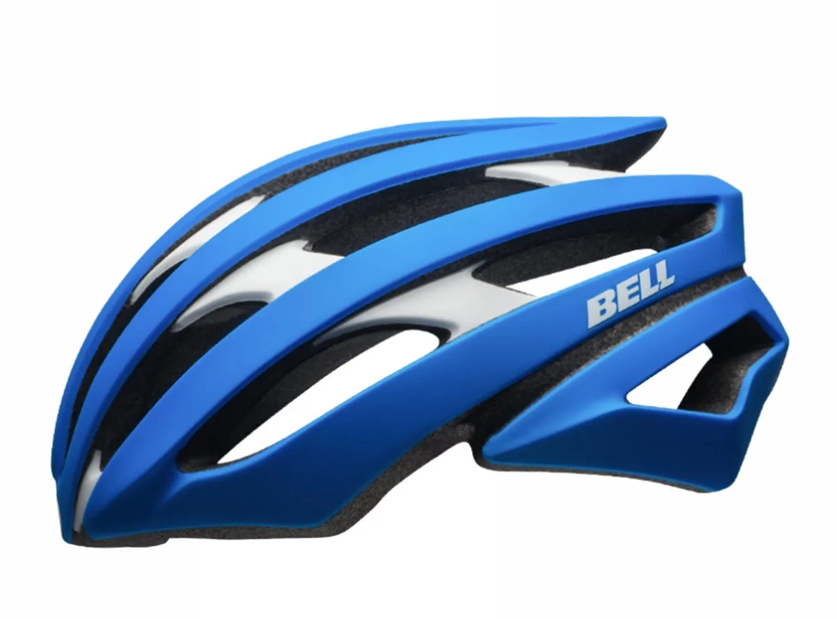 Bell Stratus Road Helmet - Blue-White