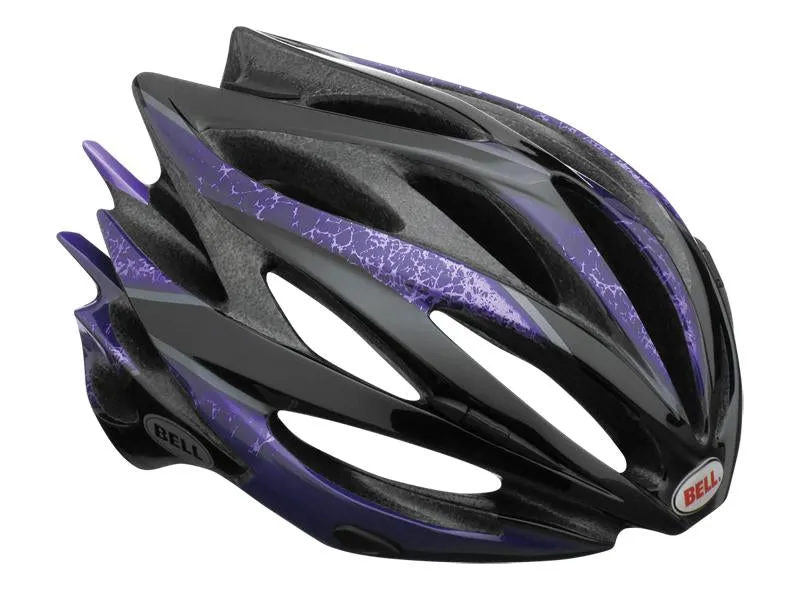 Bell Sweep Road Helmet - Plum Sparker-Black