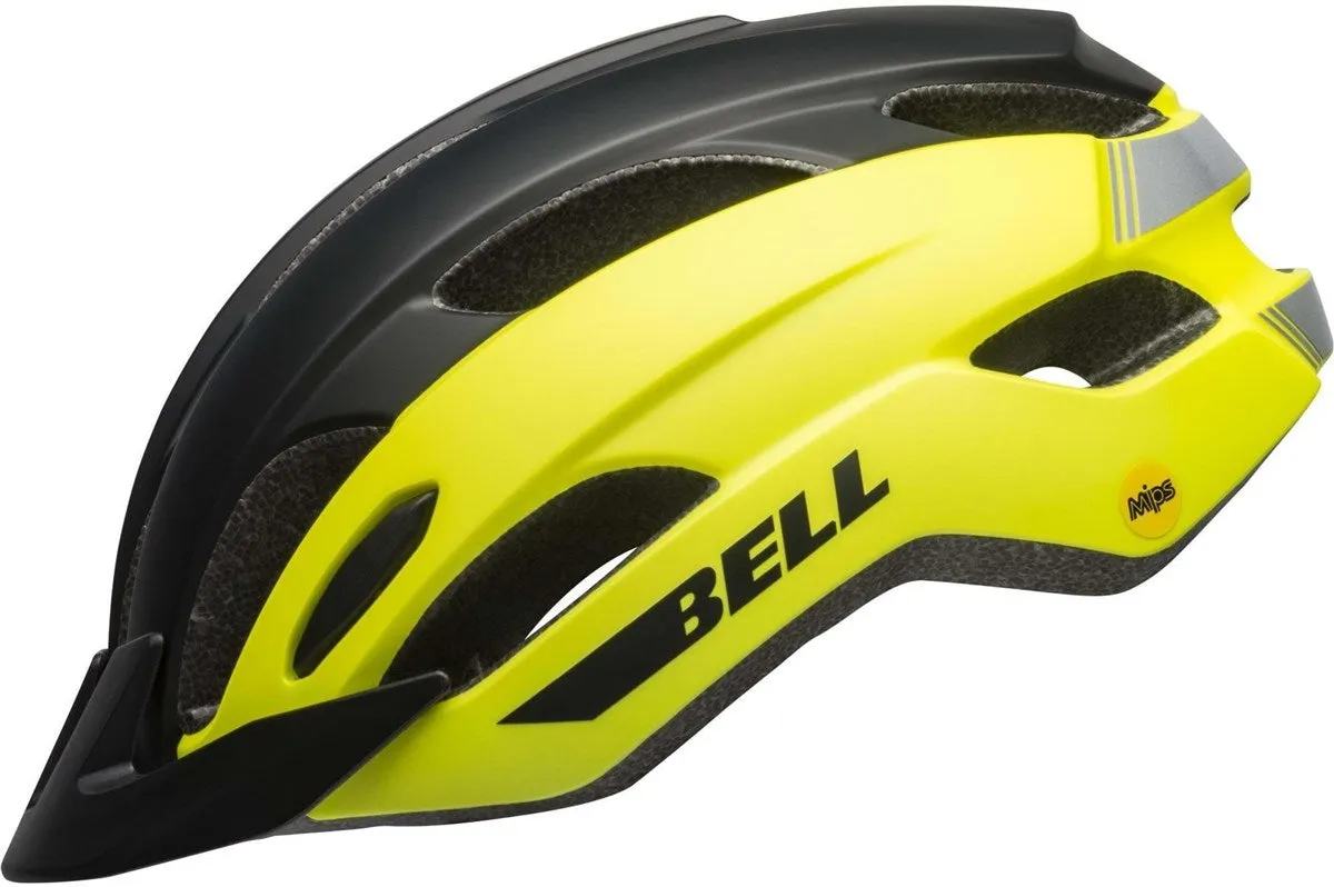 Bell Trace MIPS Road Helmet - Matt Hi Viz