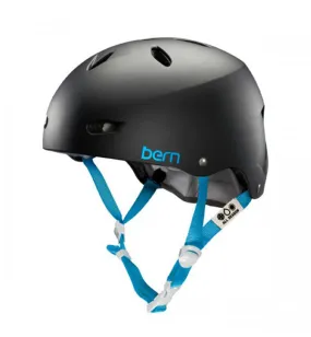 Bern Womens Brighton H20 Matte Black Helmet