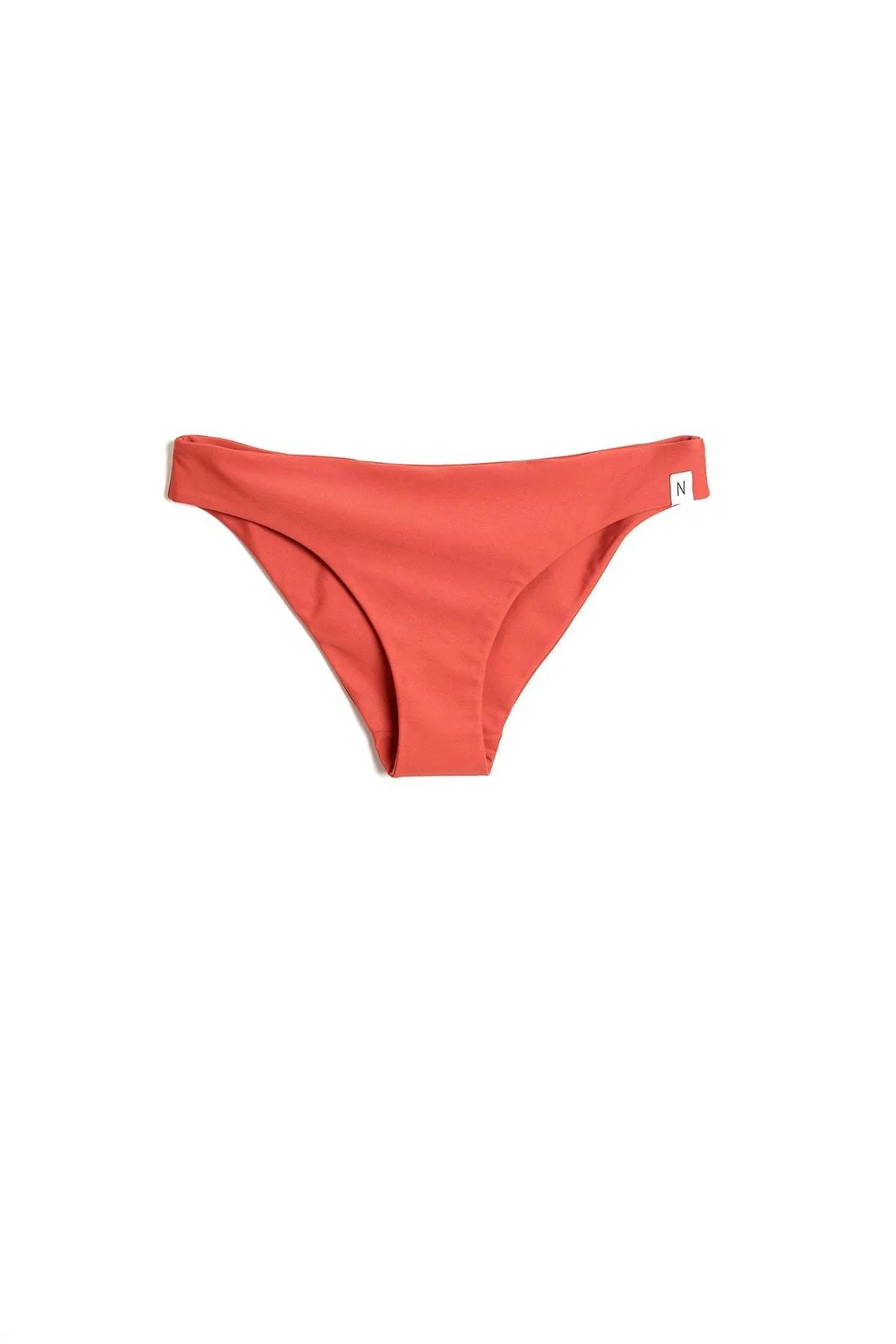 Biasca  Net Bikini Bottom - Copper