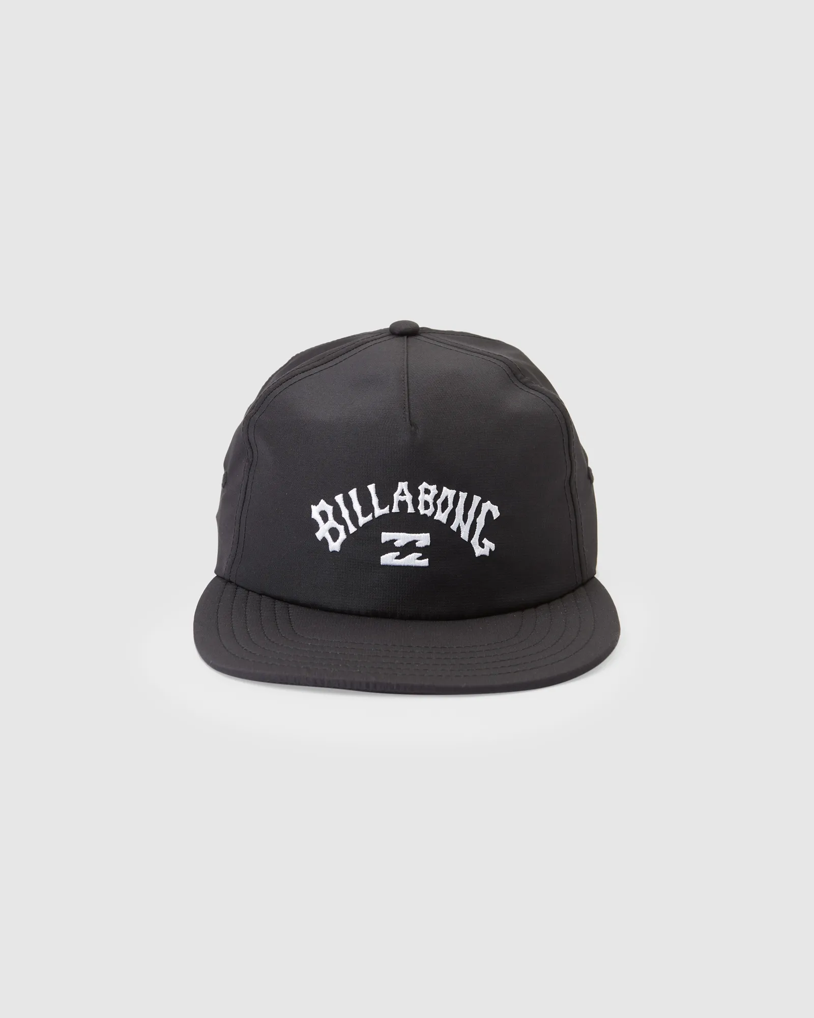 Billabong Arch Team Strapback Hat - Black | SurfStitch