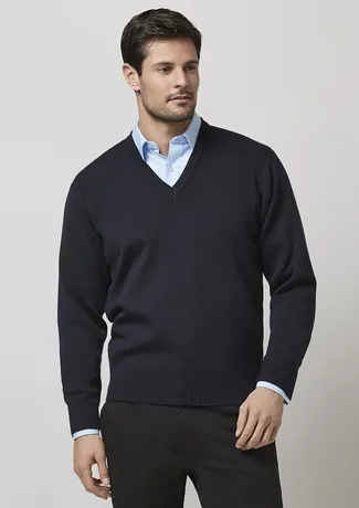 Biz Collection Mens Woolmix Pullover 50% Wool 50% Acrylic - 12 Gauge