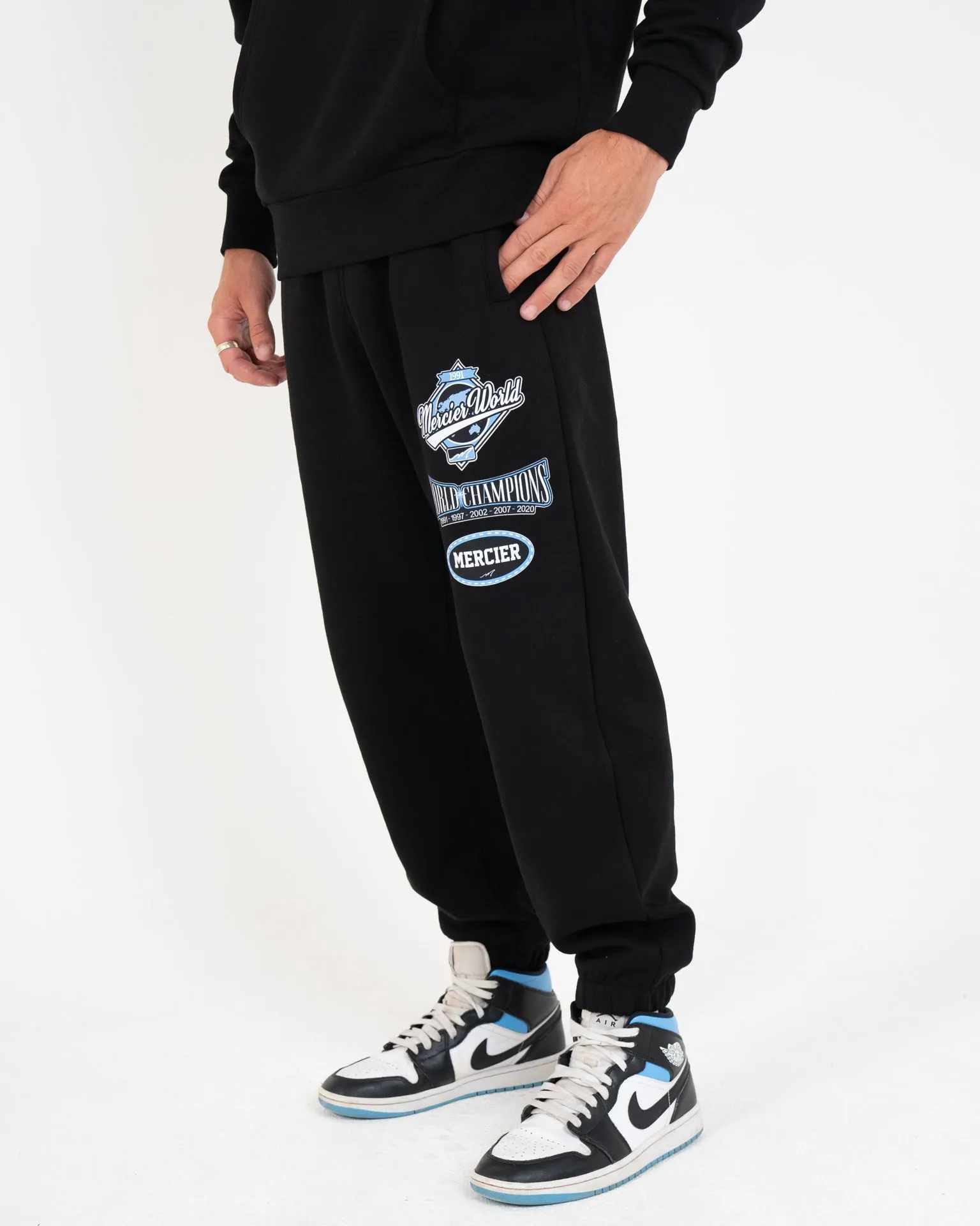 Black Sky Mercier World Joggers