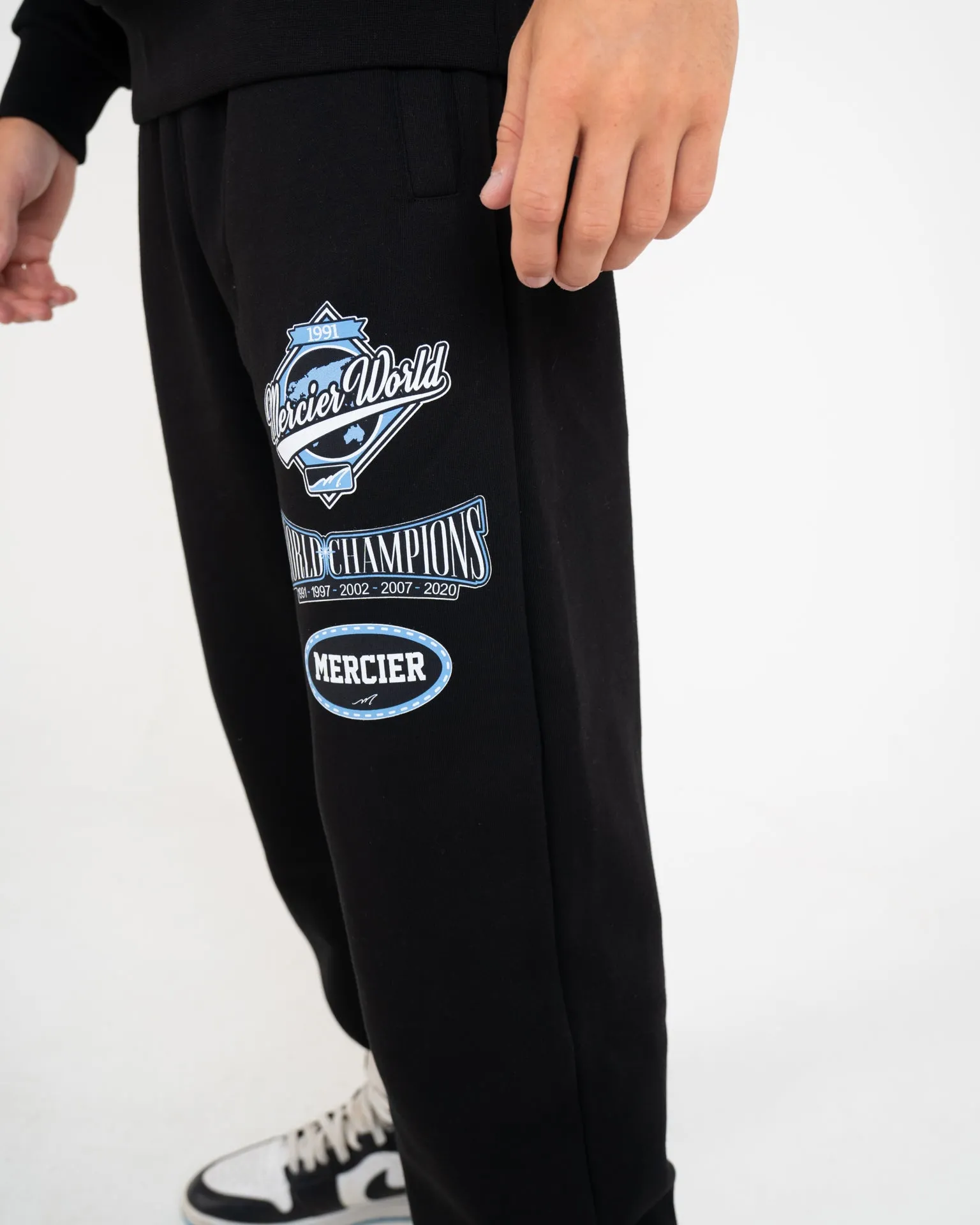 Black Sky Mercier World Joggers