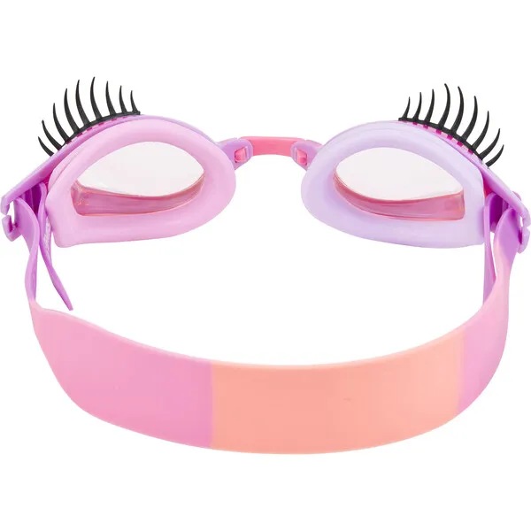 Bling2O Glam Lash Goggles, Pink