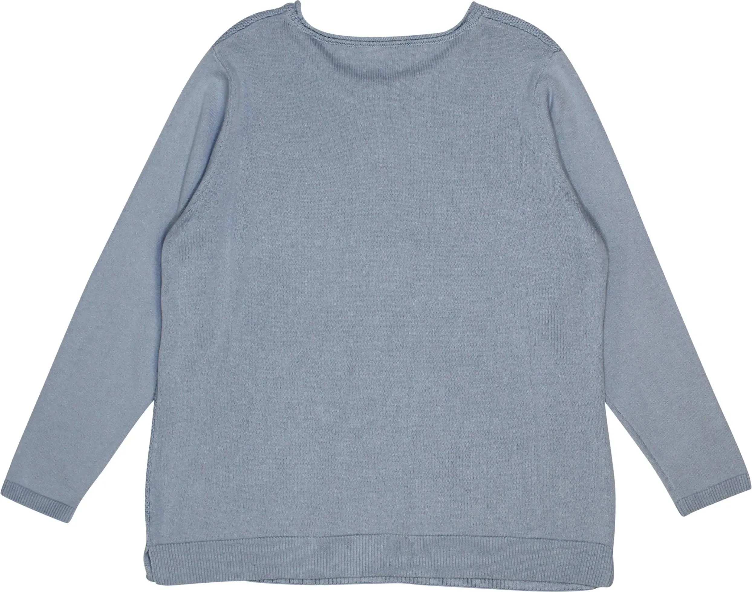 Blue Knitted Jumper | ThriftTale