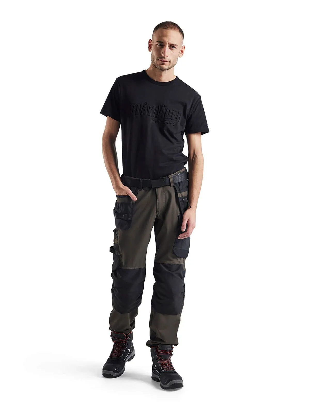 Blåkläder 1522-1645 Craftsman Work Trousers 4-Way Stretch