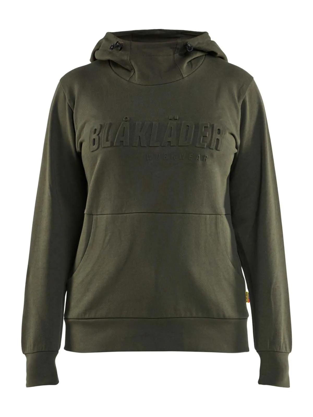 Blåkläder Work Hoodie 3D Women 3560 Forest Night