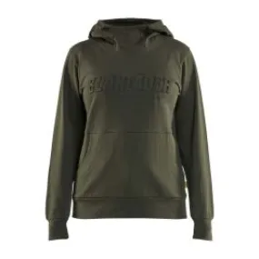 Blåkläder Work Hoodie 3D Women 3560 Forest Night