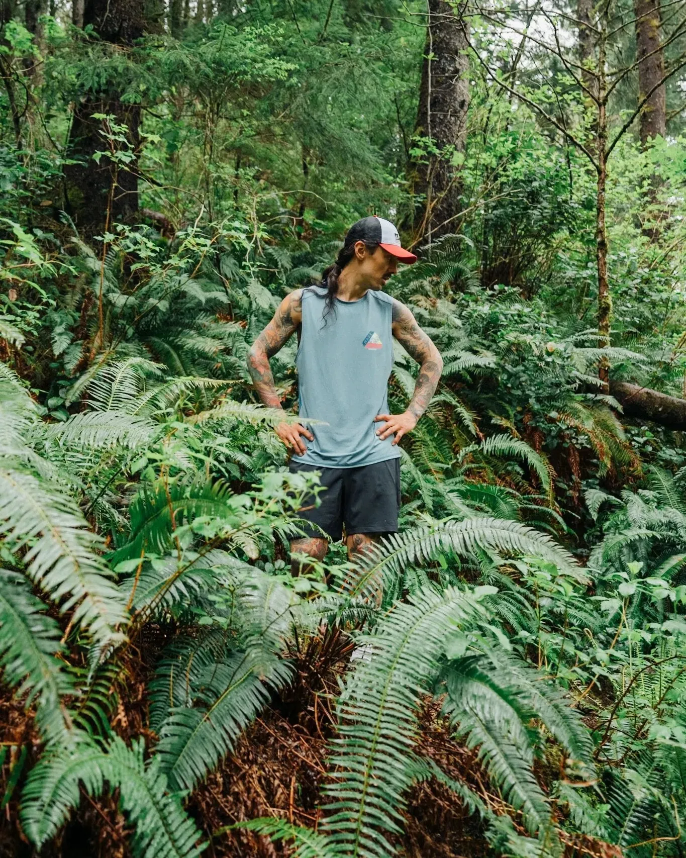 Boardwalk Active Recycled Tank Top