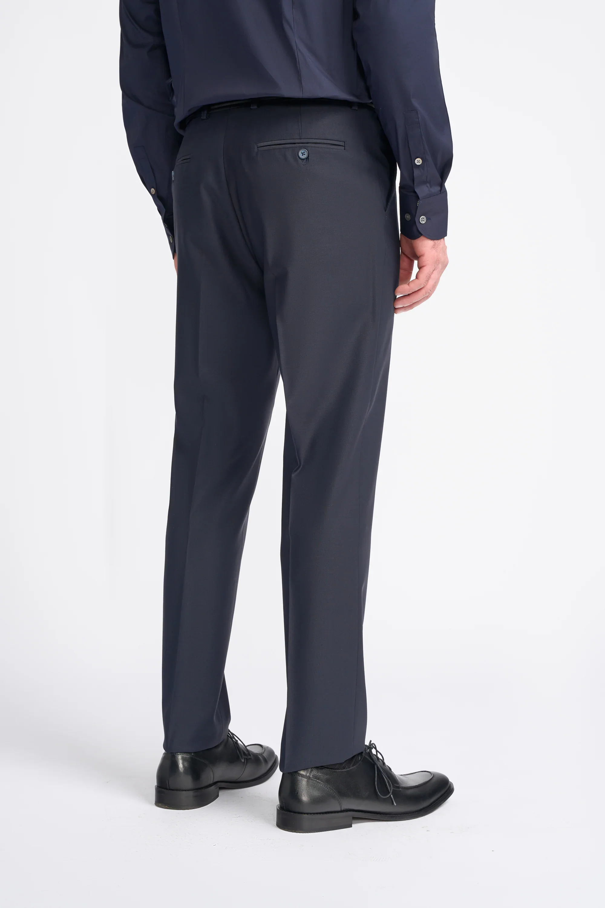 Bond - Men's Dark Navy Trousers