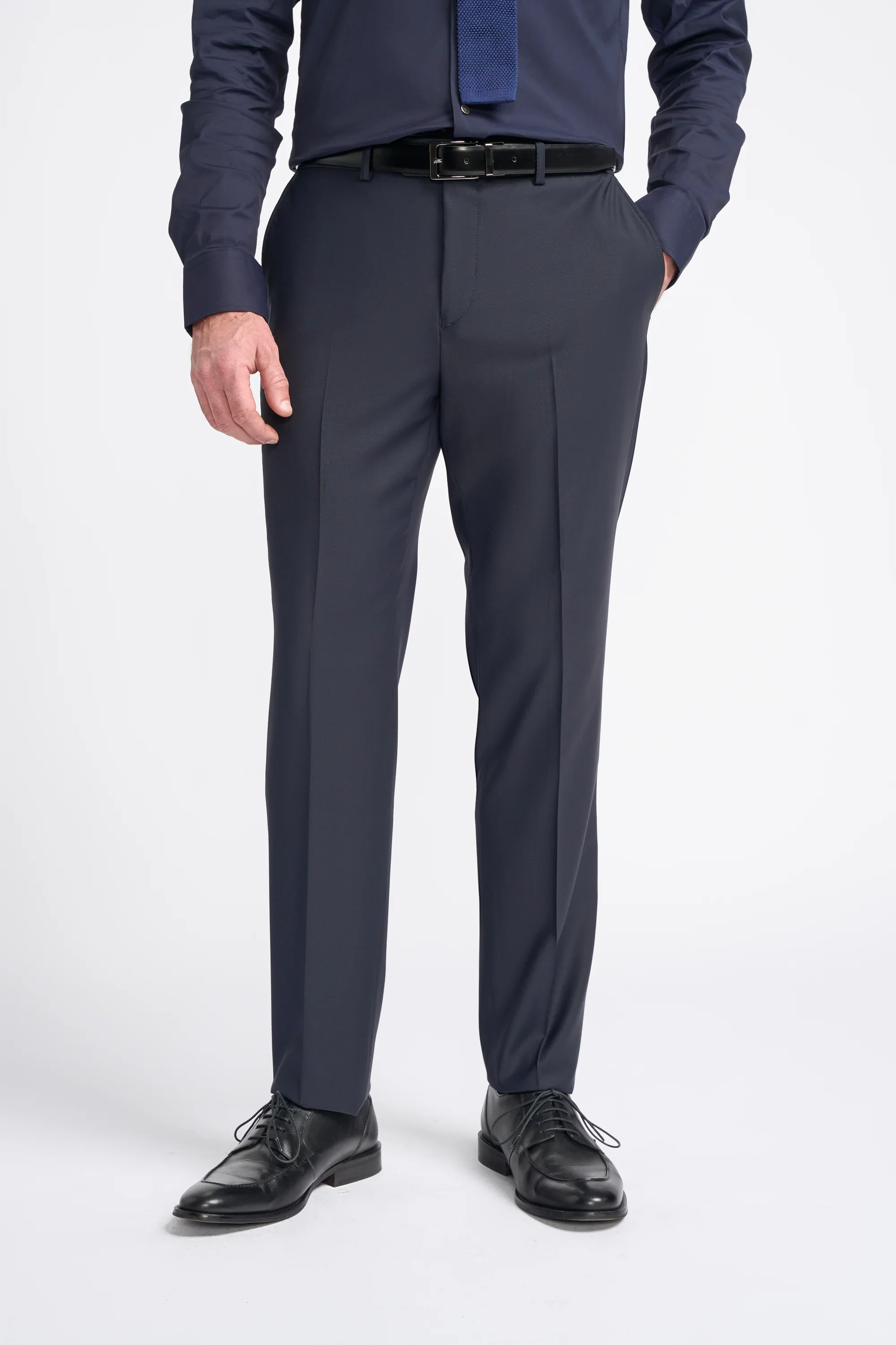 Bond - Men's Dark Navy Trousers