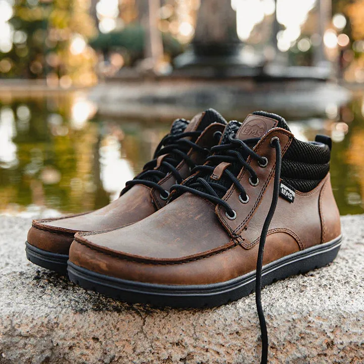 BOULDER BOOT MID LEATHER