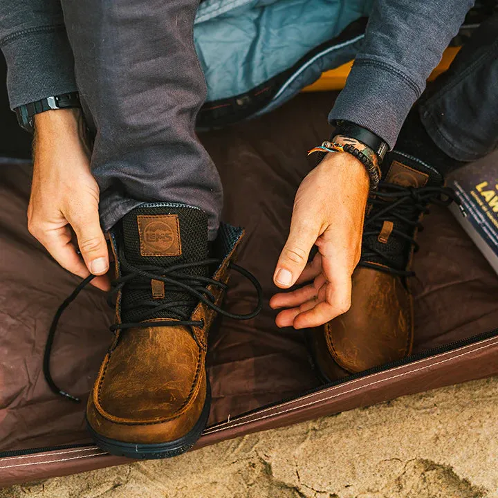 BOULDER BOOT MID LEATHER