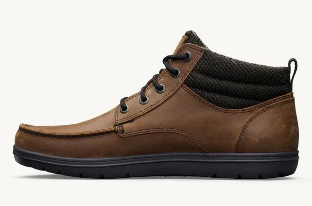 BOULDER BOOT MID LEATHER