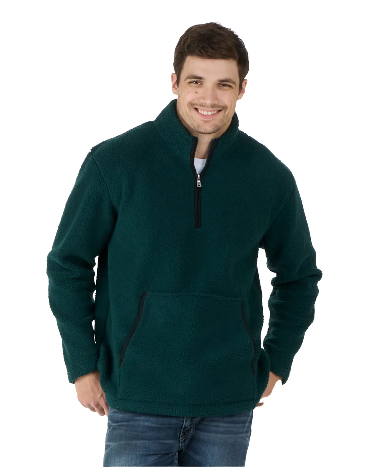 Boxercraft BM8510 Everest Quarter Zip Fleece Pullover SKU: BM8510