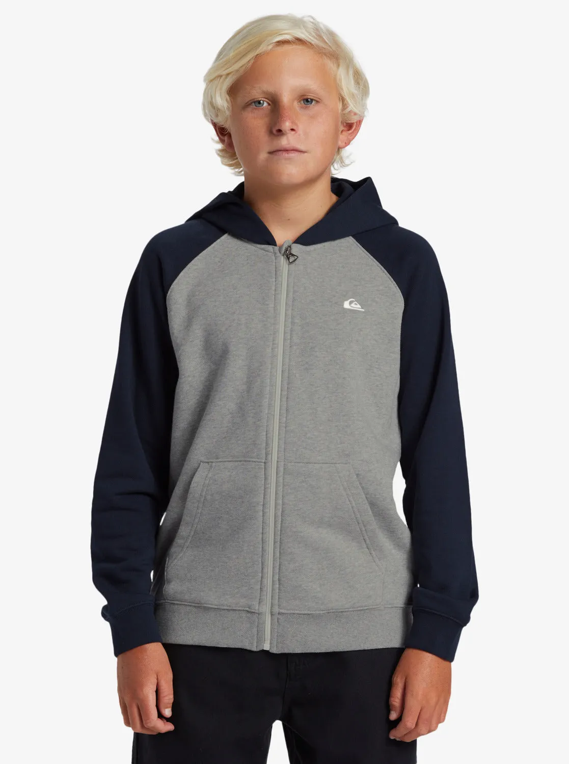 Boys 8-16 Easy Day Zip Pullover Sweatshirt