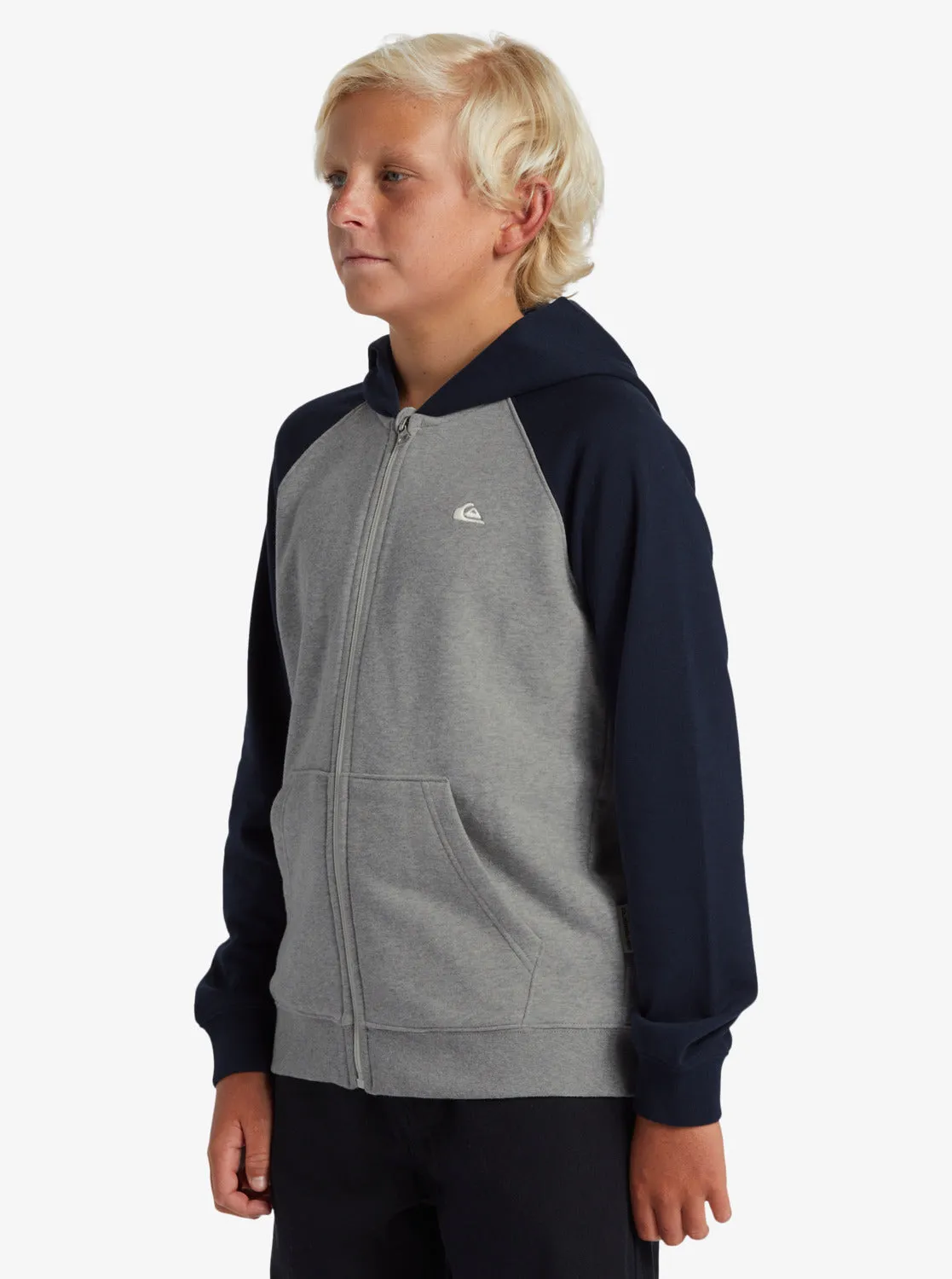 Boys 8-16 Easy Day Zip Pullover Sweatshirt