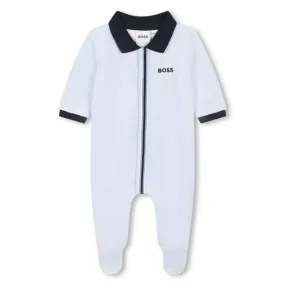 Boys Blue J51046 Romper