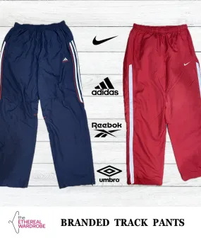 Branded Track Pants Including Nike, Adidas, Reebok and other brands