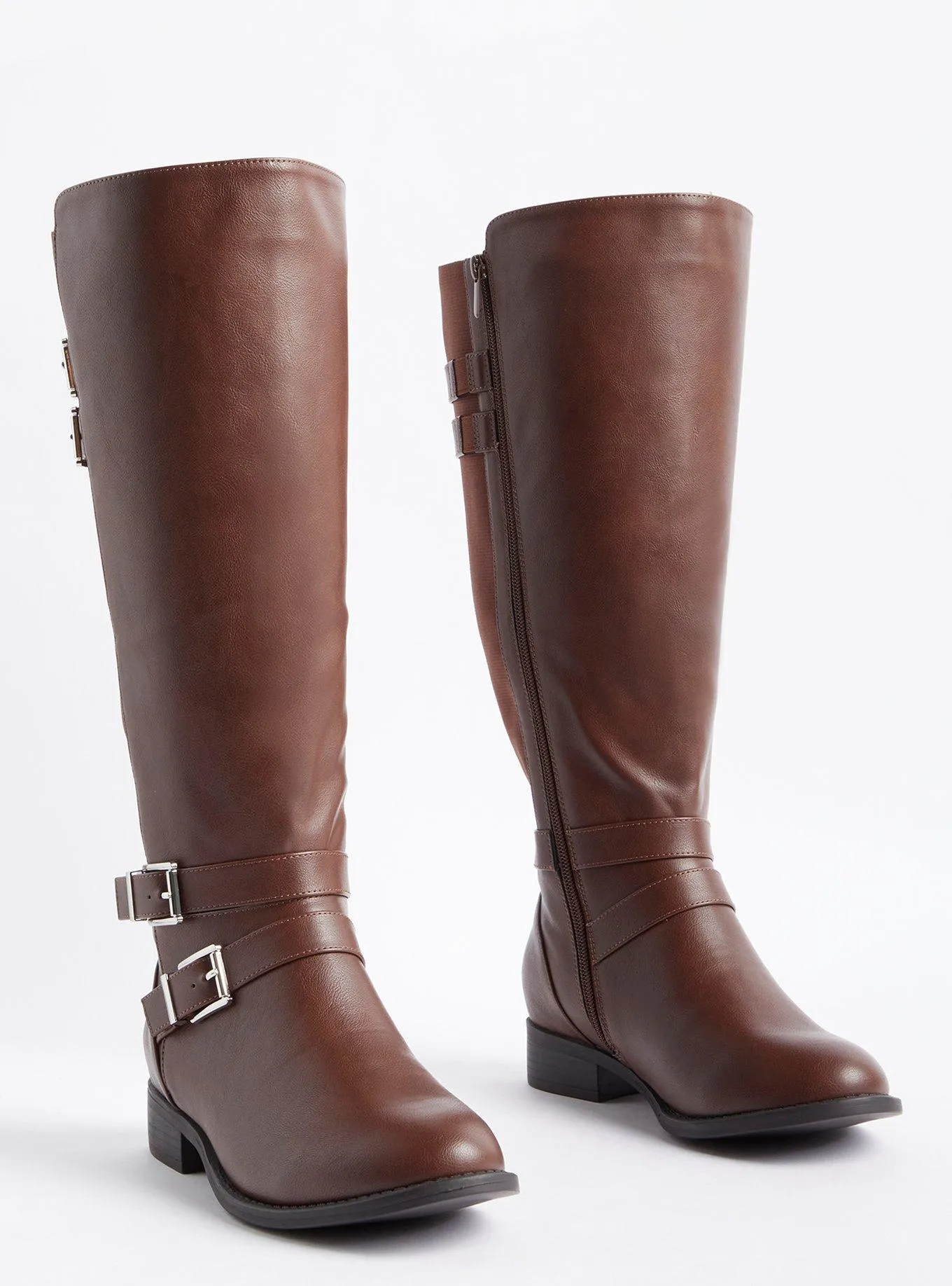 Buckle Knee Boot (WW