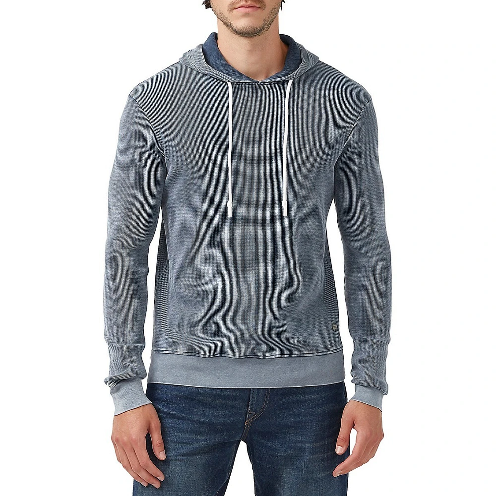 Buffalo David Bitton Kisamo Relaxed-Fit Washed Lightweight Hoodie