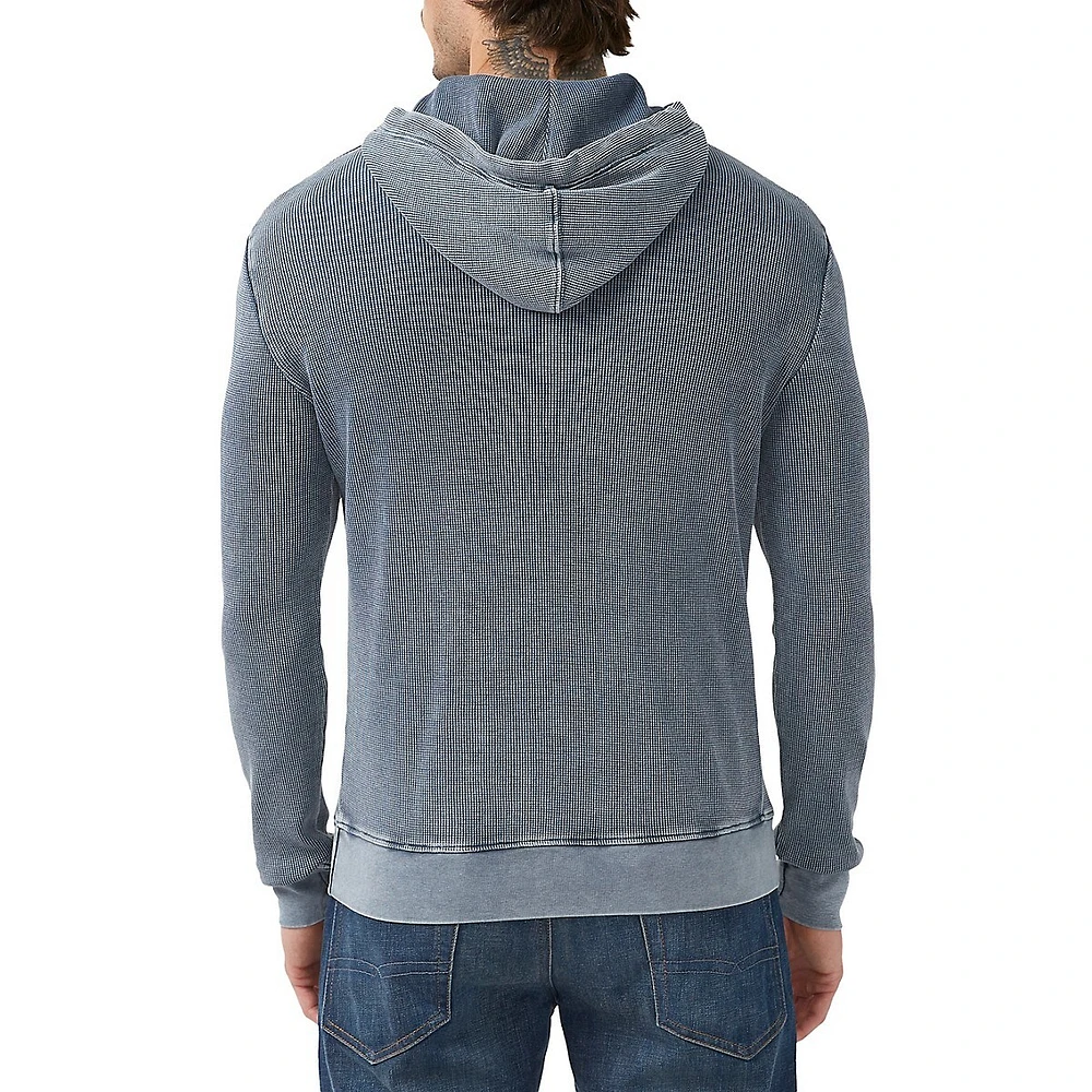 Buffalo David Bitton Kisamo Relaxed-Fit Washed Lightweight Hoodie