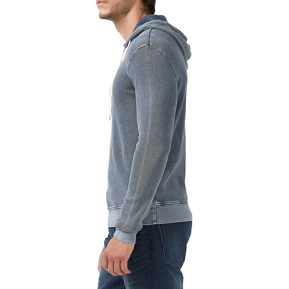 Buffalo David Bitton Kisamo Relaxed-Fit Washed Lightweight Hoodie